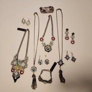 Collection of J. Crew Art Deco Jewelry